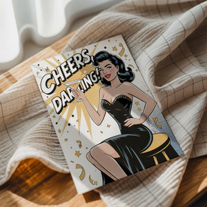 Cheers Pinup Glam
