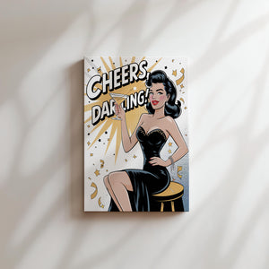 Cheers Pinup Glam