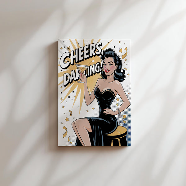 Cheers Pinup Glam
