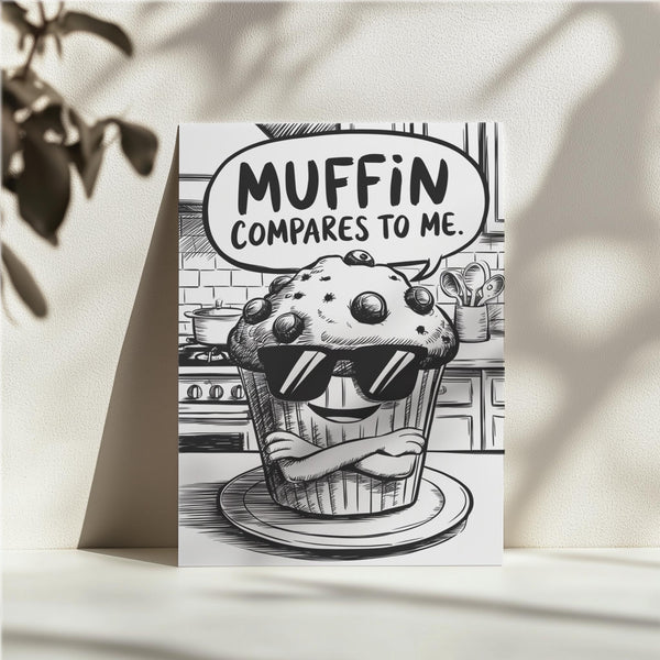 Muffin Attitude Cool