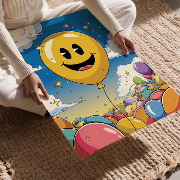 Happy Balloon Smile