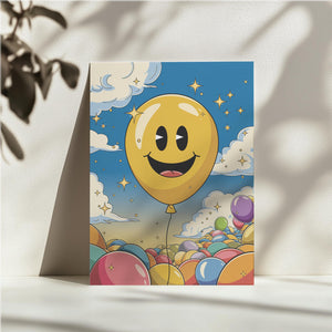 Happy Balloon Smile