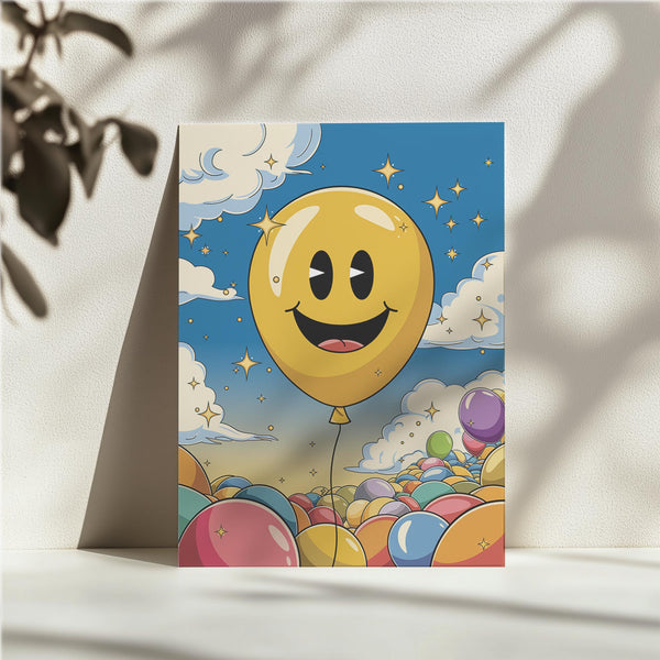 Happy Balloon Smile
