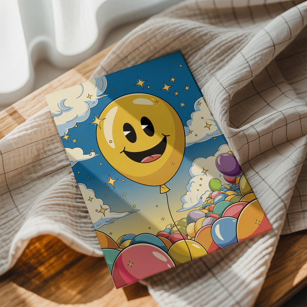 Happy Balloon Smile