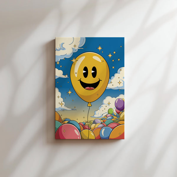 Happy Balloon Smile