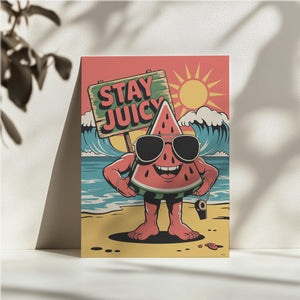 Beach Watermelon Cool