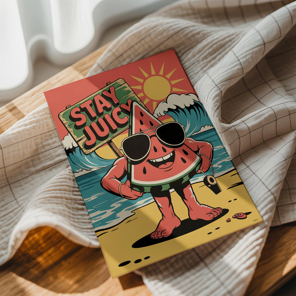 Beach Watermelon Cool