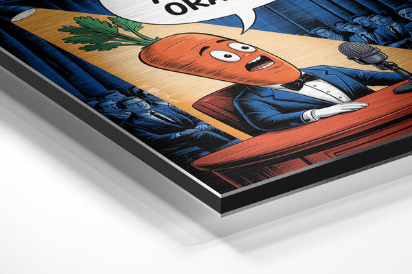 Carrot Stage Confession