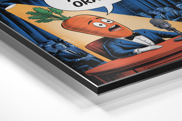 Carrot Stage Confession