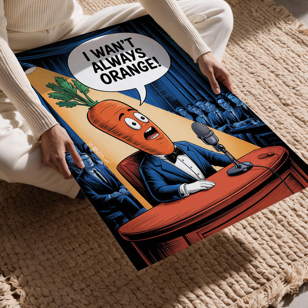 Carrot Stage Confession