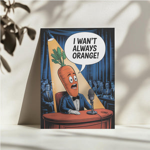 Carrot Stage Confession