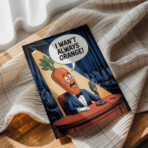 Carrot Stage Confession