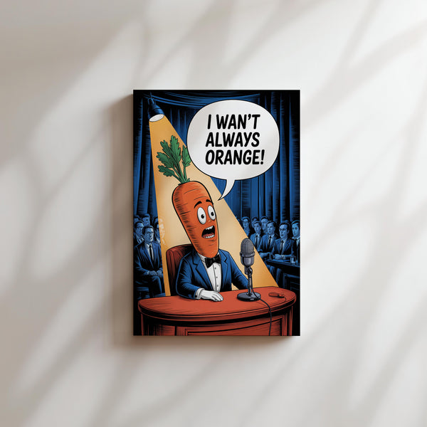 Carrot Stage Confession