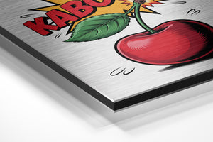 Cherry Kaboom Popart