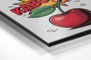 Cherry Kaboom Popart