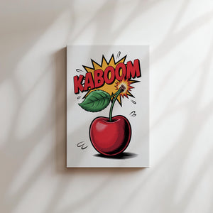 Cherry Kaboom Popart