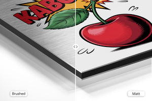 Cherry Kaboom Popart