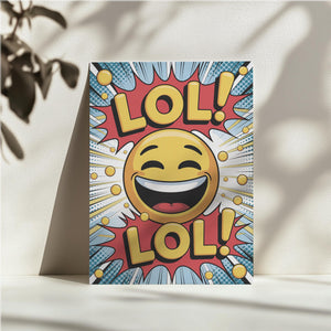 LOL Emoji Comic