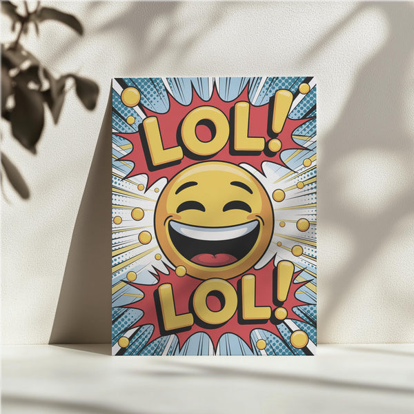 LOL Emoji Comic