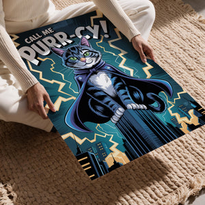 Purr-cy Cat Hero