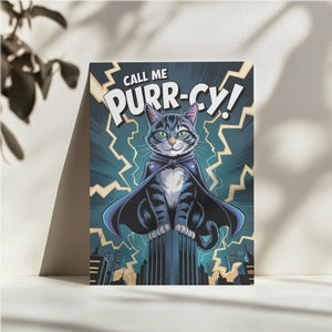 Purr-cy Cat Hero