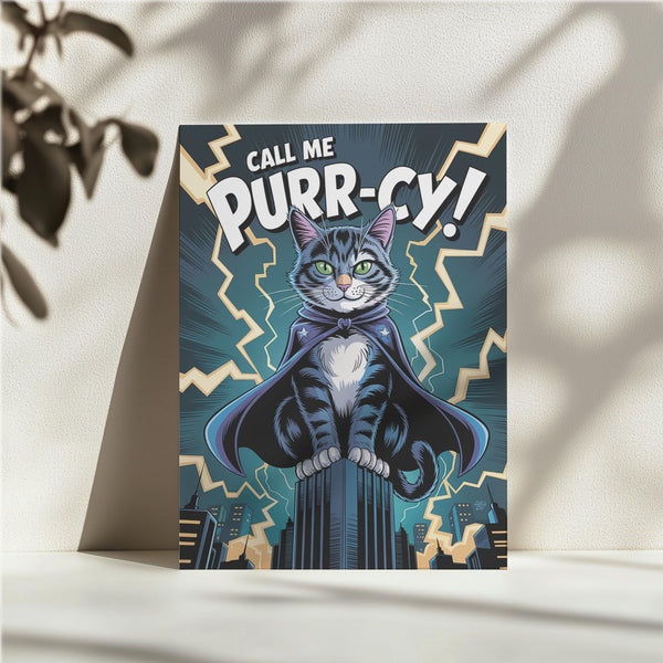 Purr-cy Cat Hero