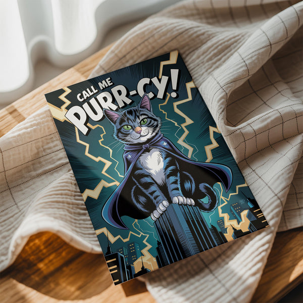 Purr-cy Cat Hero