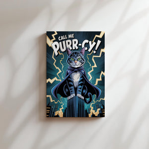Purr-cy Cat Hero