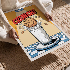 Crunch Cookie Splash