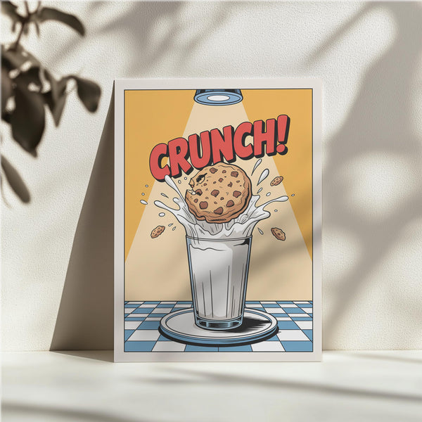 Crunch Cookie Splash