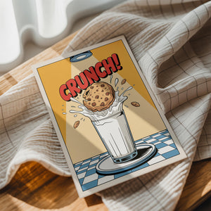 Crunch Cookie Splash