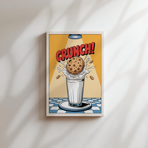 Crunch Cookie Splash