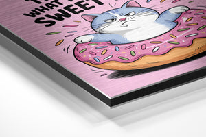 Sweet Life Cat Donut