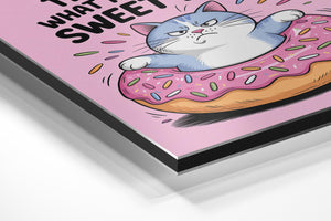 Sweet Life Cat Donut