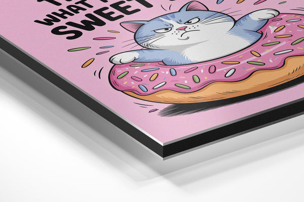 Sweet Life Cat Donut