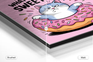 Sweet Life Cat Donut