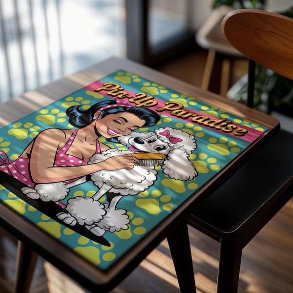 Pin-Up Poodle Paradise