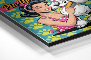Pin-Up Poodle Paradise