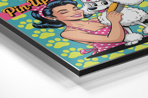 Pin-Up Poodle Paradise