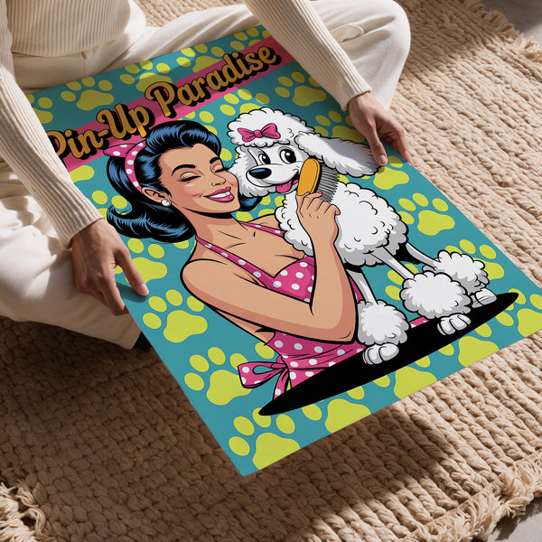 Pin-Up Poodle Paradise