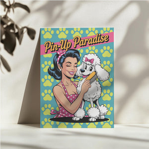 Pin-Up Poodle Paradise