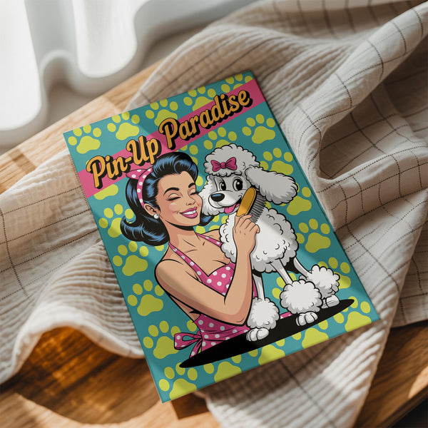 Pin-Up Poodle Paradise
