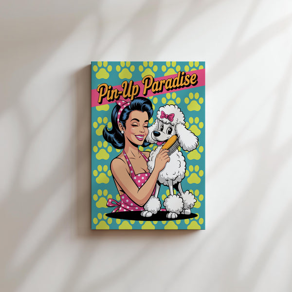 Pin-Up Poodle Paradise