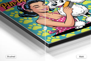 Pin-Up Poodle Paradise