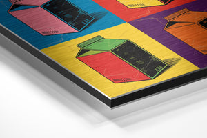 Vintage Milk Cartons