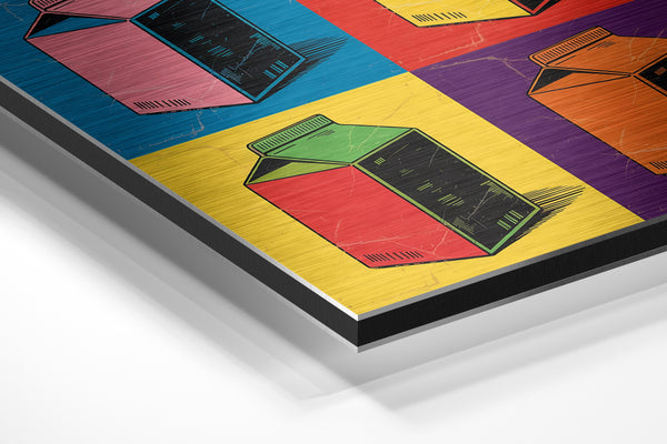 Vintage Milk Cartons