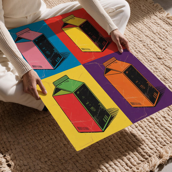 Vintage Milk Cartons