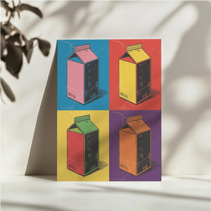 Vintage Milk Cartons