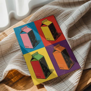 Vintage Milk Cartons