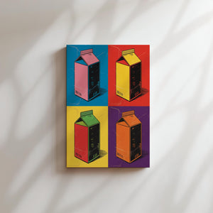 Vintage Milk Cartons